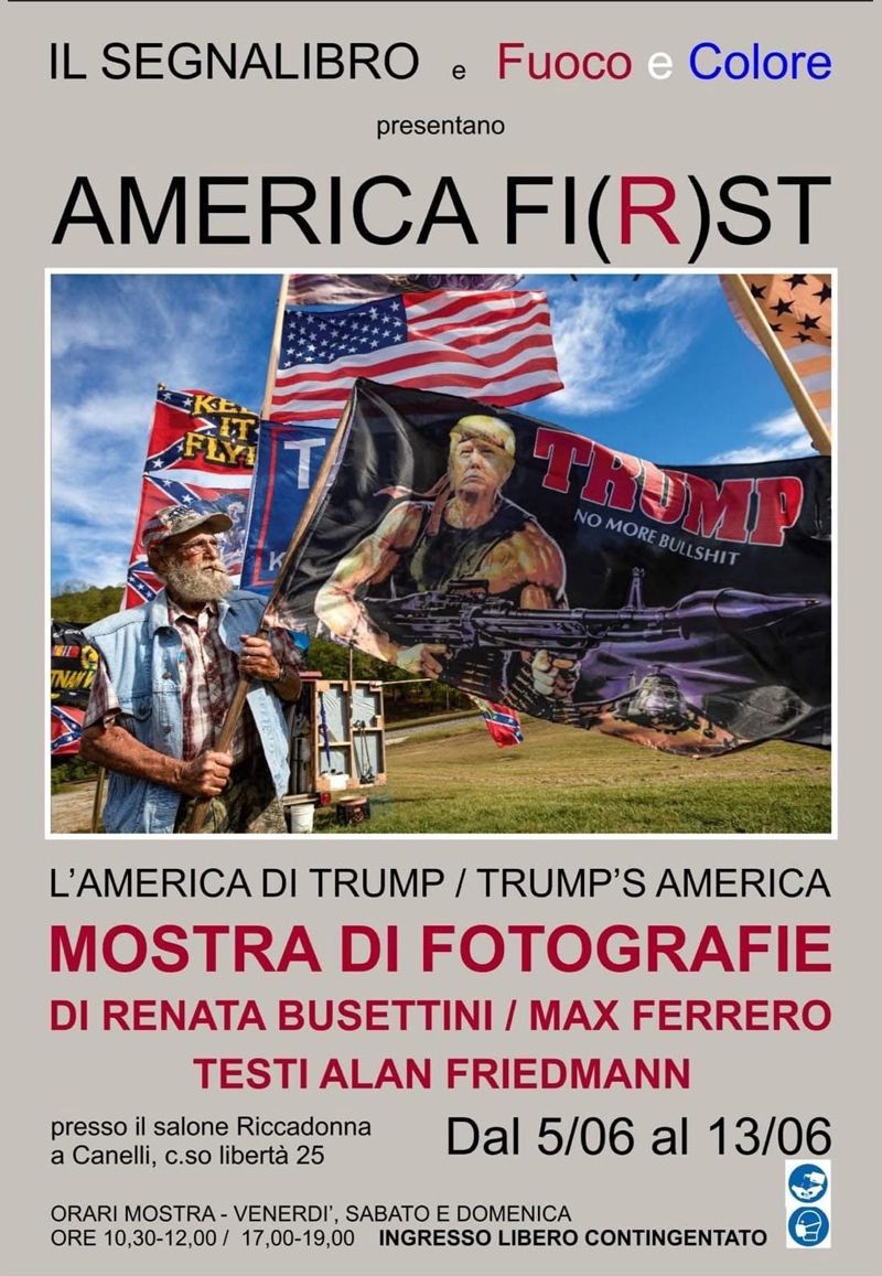 Mostra fotografica personale - Max Ferrero e Renata Busettini